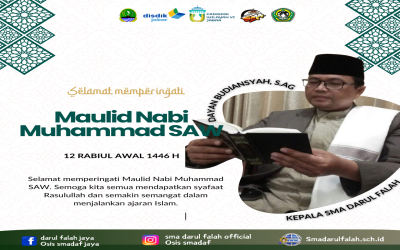 Memperingati Maulid Nabi Muhammad SAW