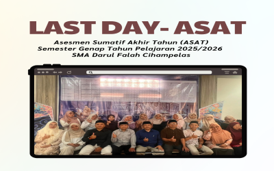 Last Day ASAT Genap 2026: Menutup Asesmen dengan Semangat PANCA TAKHTA