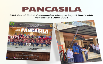 SMA Darul Falah Cihampelas Memperingati Hari Lahir Pancasila 1 Juni 2026: Meneguhkan Persatuan dalam Keberagaman